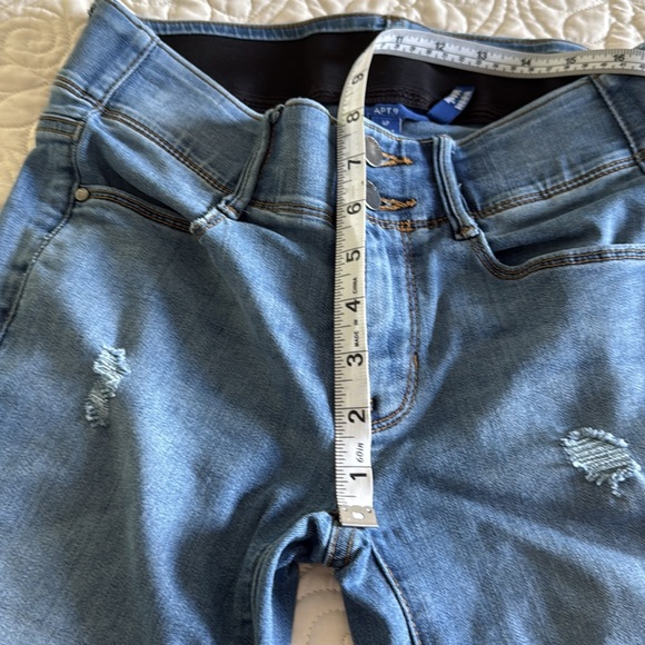 Apt 9 Petite Distressed Ankle Women's Jeans - Picture 15 of 16